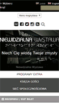Mobile Screenshot of niewidzialna.pl